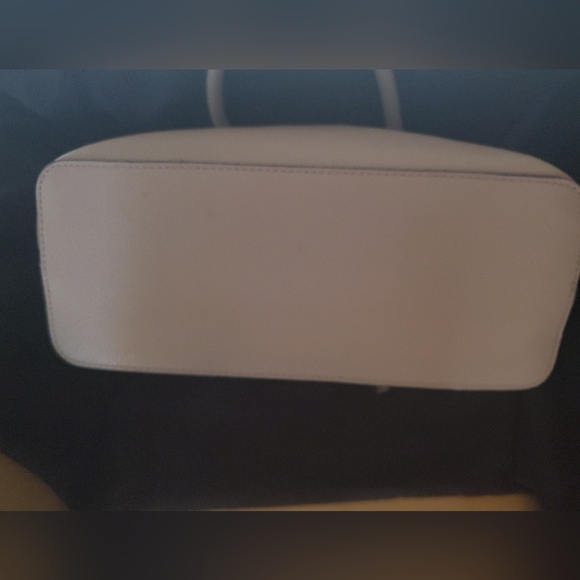 Matthew and Julian  beige EUC satchel purse AND Wallet. - Picture 4 of 8